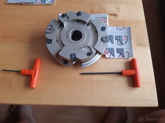 Sada žiletkových fréz na dveře a dvířka se 3 profily - 3