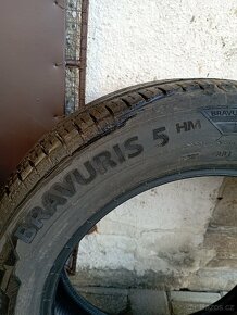 2x letní pneumatika Barum Bravuris 205/55 R16 91V - 3