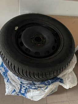 Zimní sada kol 5x108 Ford, Super stav - 3