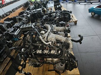 MOTOR CCF 4,2 TDI - CUD 4,2 TDI AUDI PORSCHE VW - 3