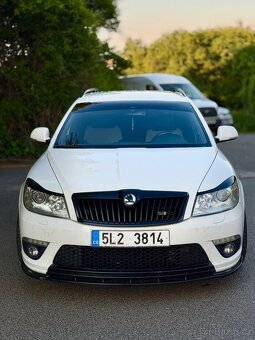 Prodám Škoda Octavia 2RS veškeré závady jsou v inzerátu - 3