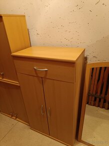 Skřínka věšák,zrcadlo - 3