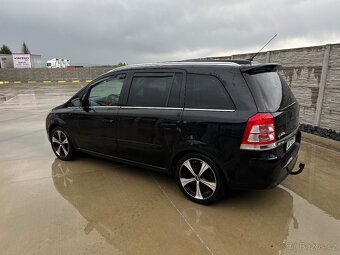 Zafira 1.7 cdti eco flex 2009 178 t.km 7 míst - 3
