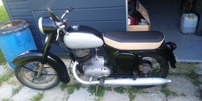 Moto CZ 175 typ 450 - 3
