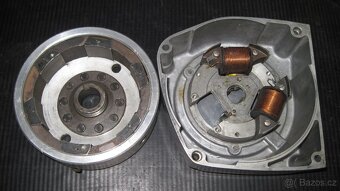 Zápalko a víka na ČZ motokros - 3