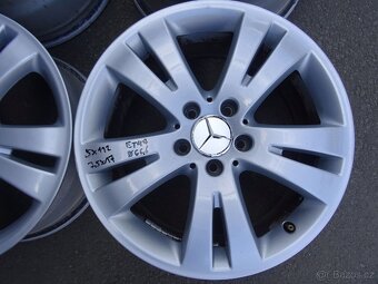 Alu disky origo Mercedes, 17", 5x112, ET 47, šíře 7,5J - 3