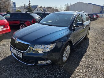 Škoda Superb 2.0 TDI DSG 125kw Xenon Sound - 3