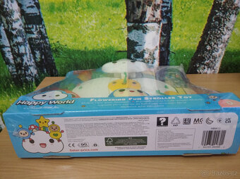 Fisher Price Závěsná kytička s mráčkem NOVÁ - 3