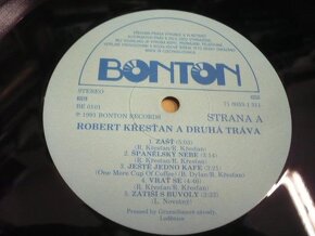 Robert Křesťan A Druhá Tráva (LP) - 3