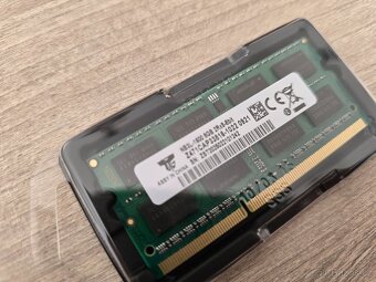 Paměti RAM do notebooku DDR3 8GB 1600Mhz CL11 zelené - 3