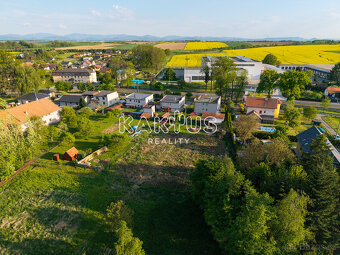 Prodej stavebního pozemku 673m2, Velké Albrechtice - 3