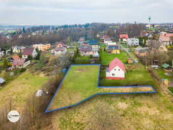 Stavební pozemek vč. sítí o výměře 1.354 m2 v obci Řepiště - 3