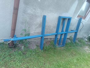 Rám vozíku vlastní výroby - 3