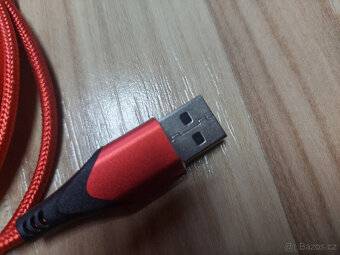 Kabel USB -> microUSB Vention Reversible 90° 2m - 3