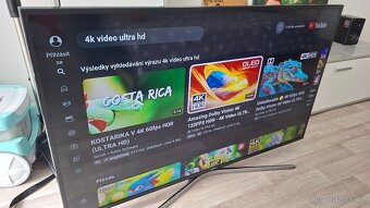 Prodám Smart Televize Samsung 4k Ultra HD 126 cm - 3