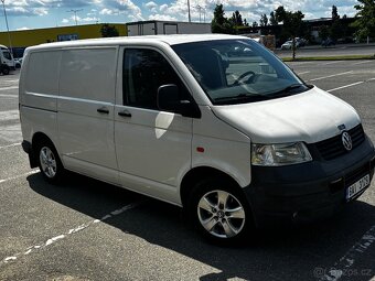 Volkswagen Transporter T5, 1.9 TDi 77kW Najeto pouze 157tis - 3