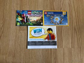 LEGO Creator 31066 Vesmírný průzkumný raketoplán - 3