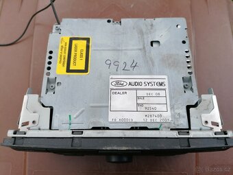 Prodám rádio do Forda C-Max - 3