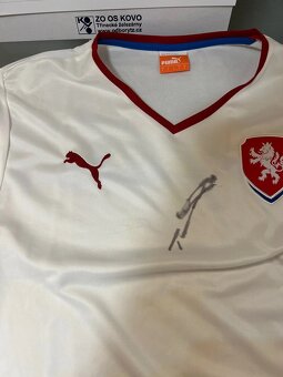 Fotbalový dres České Reprezentace Stanislav Tecl - Puma - 3