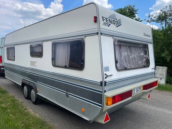 Karavan Fendt Diamant - Přídavná Střecha - 3