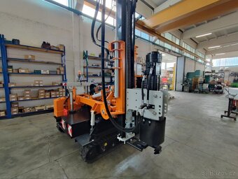 Hydraulické beranidla TURCHI - 3