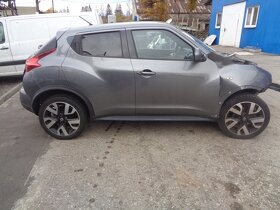 Nissan Juke 1,6 16V 86KW, 2WD Rozprodám na náhradní díly - 3