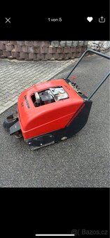 Zametací stroj Gansow 70 P 4,5PS - 3