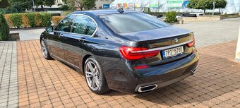 BMW 730d M-Sport paket xDrive, .2018,nové BMW ČR - 3