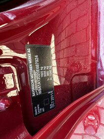 BMW F20 116i 2011 N13B16A 100kW Karmensirot A61 - 3