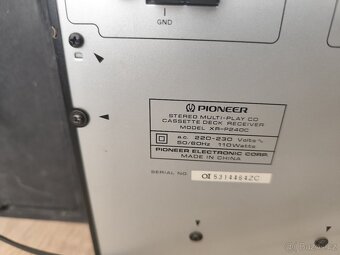 Věž Pioneer a bedny Sony - 3