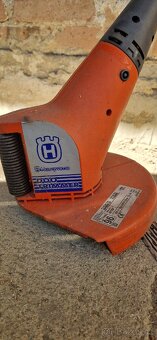 Elektrický vyžínač křovinořez Husqvarna Duo Trimmer MET250 - 3