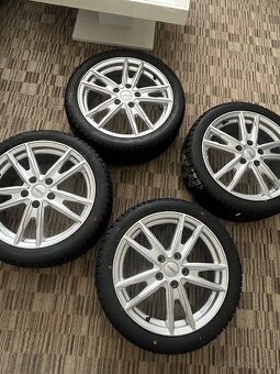 ALU KOLA 205/45/R17 Kola-DEZENT R17 114,3 ET40 - 3