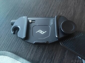 Peak Design Capture camera clip s destičkou - 3
