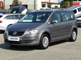 Volkswagen Touran 1.4 TSI , 103 kW benzín, 2007 - 3