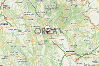 Prodej 0,8 ha pozemků v k. ú. Hněvkov - 3