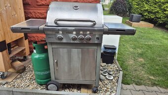 Plynovy gril - 3