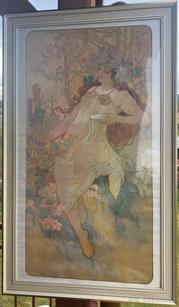 Alfons Mucha 4 roční období - 3