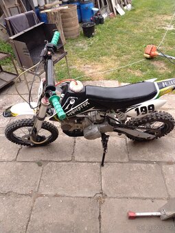 Prodej pitbike 125ccm, automat. - 3