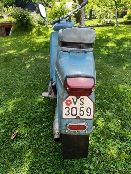 Jawa pionýr 05 1964 s TP - 3
