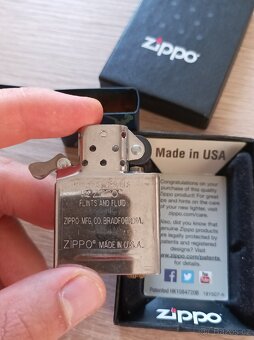 zapalovač Zippo Saxophone Jazz man - 3
