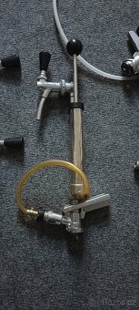 Pípa z pumpičkou plus naražeče plus kohoutky - 3