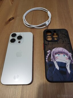 Výměna: iPhone 15 Pro 128GB – Bílý titán - 3