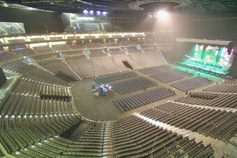 Robbie Williams Praha 7.9.2025 O2 ARENA - 3