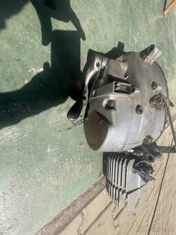 Jawa pionýr motor - 3
