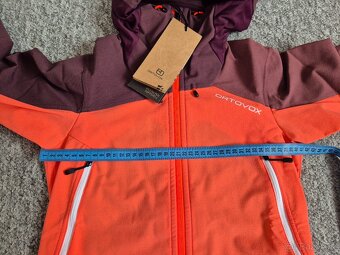 NOVÁ dámská sofshell bunda Ortovox Westalpen Softshell W - 3