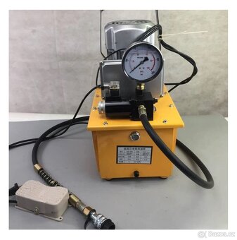 Elektrické hydraulické čerpadlo 7L 700bar 750w 1400r/Min - 3