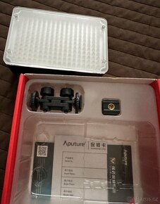 Profesionální LED světlo Aputure Amaran AL-198A - 3