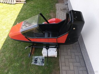 Sidecar Velorex 700 k Jawa, Honda,Yamaha, Harley,Suzuki atd - 3