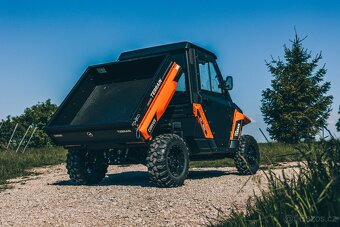 UTV Corvus Terrain DX4 CAB - 3
