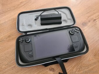 Steam Deck Oled 512 GB + Dock, Paměťová karta - 3